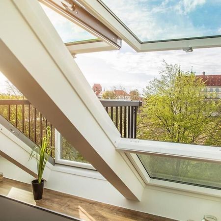 Ferienwohnung Schlossblick Güstrow Exterior foto