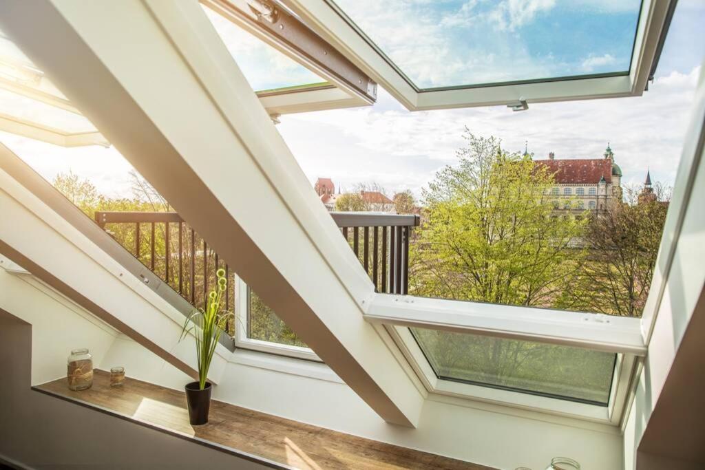 Ferienwohnung Schlossblick Güstrow Exterior foto