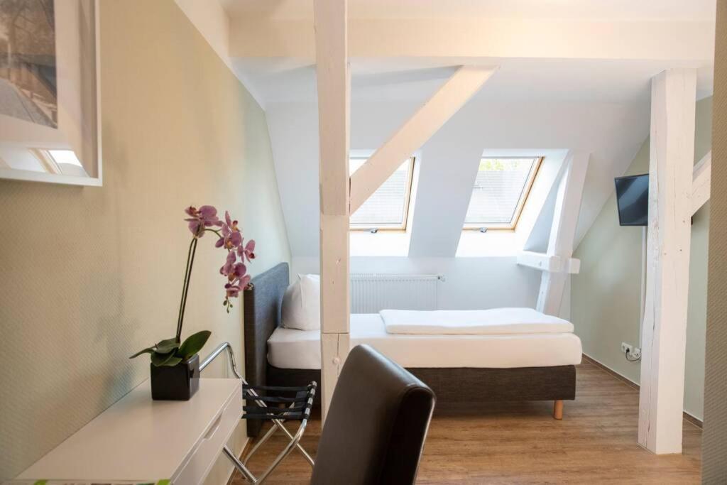 Ferienwohnung Schlossblick Güstrow Exterior foto