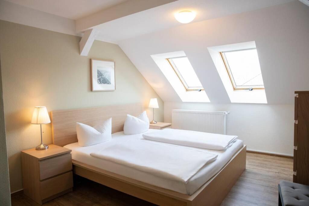 Ferienwohnung Schlossblick Güstrow Exterior foto