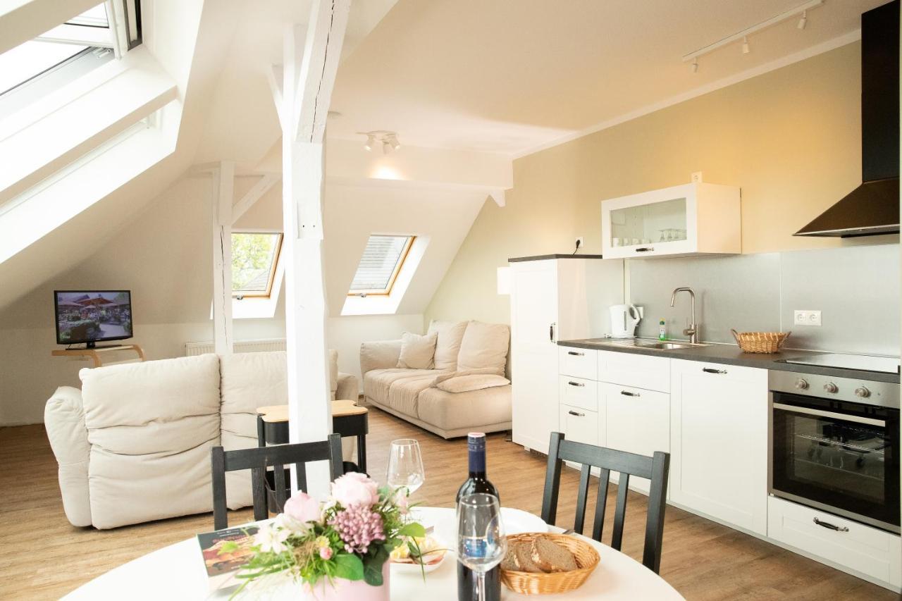 Ferienwohnung Schlossblick Güstrow Exterior foto